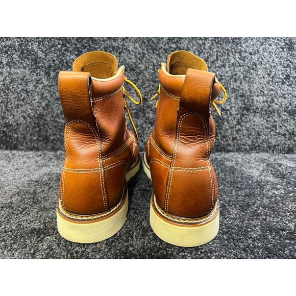 Thorogood Mens Maxwear Wedge Work Boots Leather USA Made Size 9.5 D main image 5